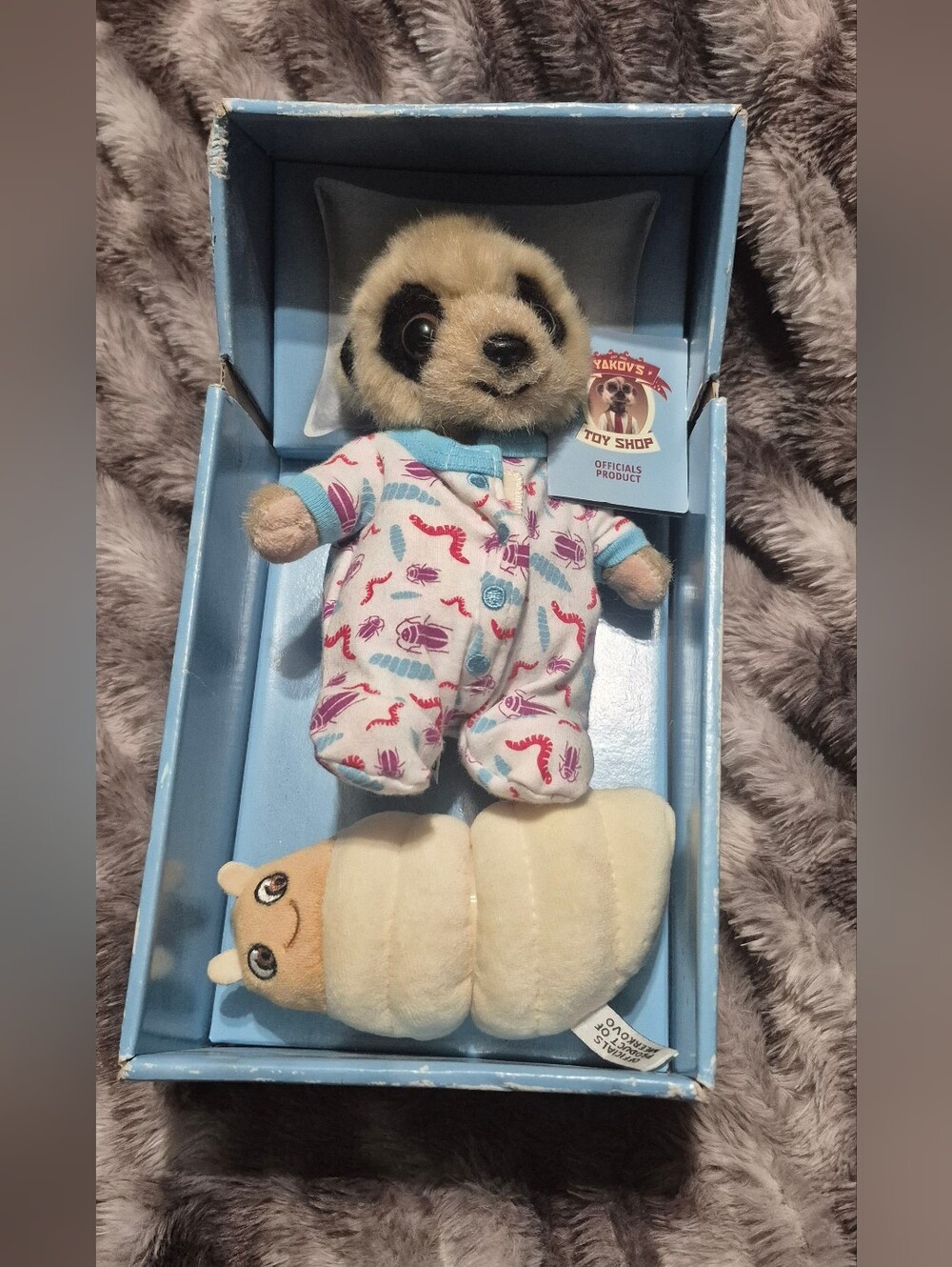 Plush Meerkat Oleg